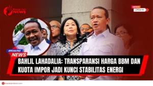 Bahlil Lahadalia: Kenaikan Harga BBM Non-Subsidi dan Upaya Pemerintah dalam Menghadapi Tantangan Energi