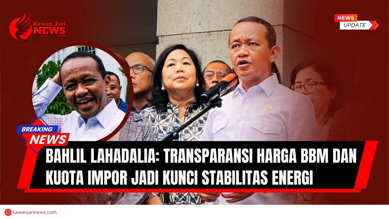Bahlil Lahadalia: Kenaikan Harga BBM Non-Subsidi dan Upaya Pemerintah dalam Menghadapi Tantangan Energi