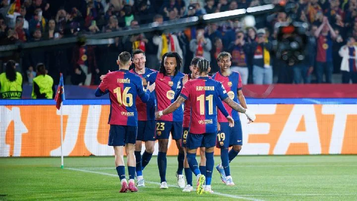 Barcelona Puncaki Klasemen La Liga Spanyol Usai Mengalahkan Levante