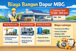 BGN Hentikan Penambahan Dapur MBG untuk Efisiensi Anggaran