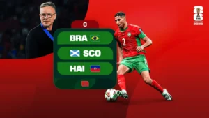 Brazil Siap Menghadapi Morocco di Piala Dunia 2026