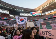 BTS Menginspirasi Penggemar Dengan Musik dan Pesan Positif