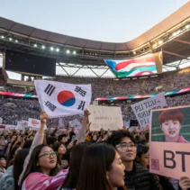 BTS Menginspirasi Penggemar Dengan Musik dan Pesan Positif