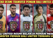 Bursa Transfer: Ragnar Batal, Bali United Incar Tiga Pemain Asing Baru