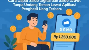 Cara Mendapatkan Saldo DANA dari Aplikasi Penghasil Uang 2026