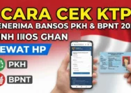 Cek Nama Penerima Bansos 2026 Lewat HP, Akses Online PKH dan BPNT Tahap 2