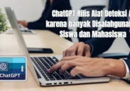 ChatGPT Downturn: Mahasiswa Dipenggal Gelar Setelah Alat Deteksi AI Flagged Thesisnya Sebagai Buatan Komputer