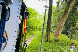 Davanagere Bal Bhavan Toy Train Kembali Beroperasi Setelah Hiatus