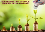 Deposito 1 Tahun Masih Menarik? Perbandingan Bunga BCA, BRI, BNI, Mandiri, dan Permata Bank 2026