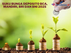 Deposito 1 Tahun Masih Menarik? Perbandingan Bunga BCA, BRI, BNI, Mandiri, dan Permata Bank 2026