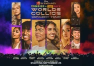 Disney Hadirkan Konser Worlds Collide di UK, Tiket Sudah Dijual