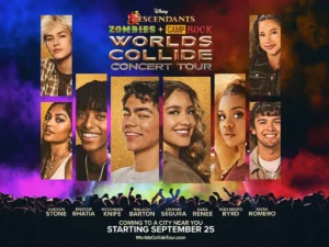 Disney Hadirkan Konser Worlds Collide di UK, Tiket Sudah Dijual