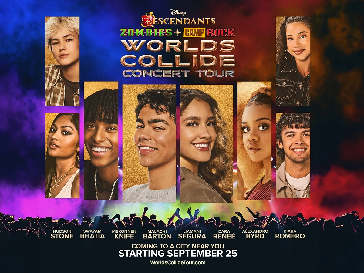 Disney Hadirkan Konser Worlds Collide di UK, Tiket Sudah Dijual