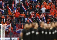 Euforia Piala Dunia dan Fanatisme Suporter Belanda Buat Atmosfer Nobar di Sorong Memanas