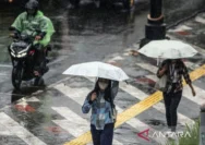 Gempa Mengancam, BMKG Prakirakan 23 Kota Berpotensi Diguyur Hujan