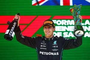 George Russell Raih Kemenangan di GP Austria 2026