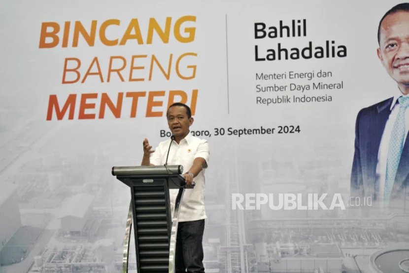 Harga BBM Turun? Simak Penjelasan Lengkap dari Menteri ESDM Bahlil Lahadalia