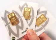 Harga Emas Antam Turun Rp5.000: Cek Daftar Lengkap Harga Emas Batangan Hari Ini