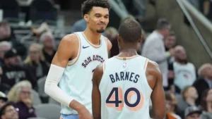 Harrison Barnes dan Victor Wembanayama Menginspirasi dengan Klub Buku