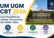 Hasil UM UGM CBT 2026 Diumumkan: 4.480 Calon Mahasiswa Baru Lolos!
