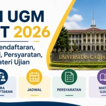 Hasil UM UGM CBT 2026 Diumumkan: 4.480 Calon Mahasiswa Baru Lolos!