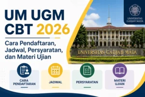 Hasil UM UGM CBT 2026 Diumumkan: 4.480 Calon Mahasiswa Baru Lolos!