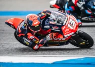 Hiroshi Aoyama dan Insiden Hakim Danish-Máximo Quiles: Sorotan di Moto3 Junior