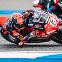 Hiroshi Aoyama dan Insiden Hakim Danish-Máximo Quiles: Sorotan di Moto3 Junior