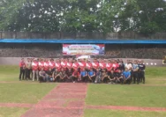HUT Bhayangkara ke-80: Polres Kediri Gelar Lomba Satkamling dan Menembak