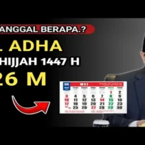 Idul Adha 2026 Jatuh Pada Tanggal 10 Dzulhijjah: Persiapan dan Jadwal