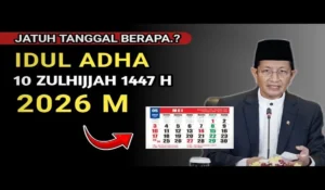 Idul Adha 2026 Jatuh Pada Tanggal 10 Dzulhijjah: Persiapan dan Jadwal