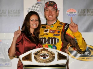 Istri Kyle Busch Ceritakan Janji di Ranjang Pasca Meninggalnya Suaminya