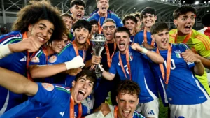 Italia U17 Dinobatkan sebagai Juara Eropa Setelah Mengalahkan Belgia