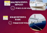 Jadwal Kapal Juni 2026 Rute Samarinda–Parepare Lengkap Harga Tiket