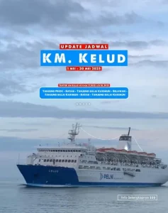 Jadwal Kapal KM Kelud Juni 2026: Rute Lengkap Jakarta-Batam-Karimun-Belawan