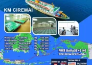 Jadwal Kapal Pelni KM Ciremai Juni-Juli 2026: Rute Jayapura-Sorong Resmi Dibuka