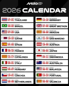 Jadwal MotoGP Ceko 2026: Siapa yang Akan Menjadi Juara?