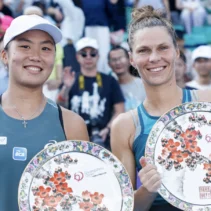 Janice Tjen Raih Gelar Ganda Kelima WTA di Birmingham Classic 2026