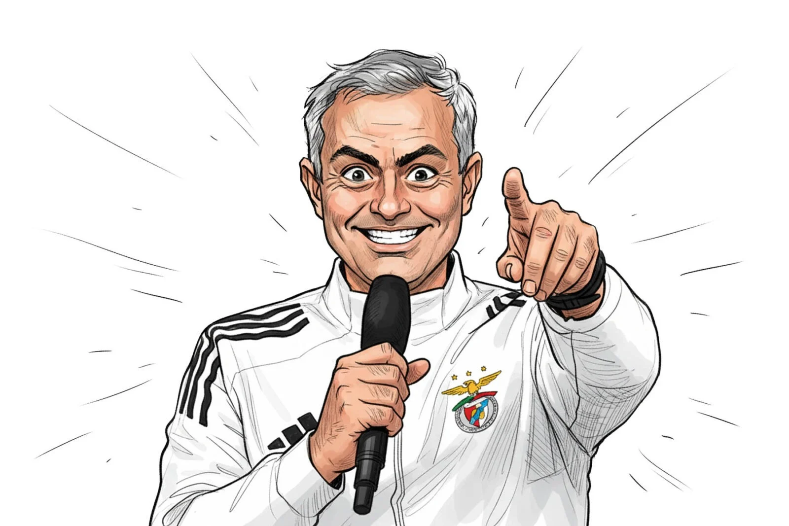 Jose Mourinho Kembali ke Real Madrid dengan Misi Baru, Sanksi Korea Utara dan Kontroversi Timnas Portugal