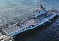 Kapal Induk Italia Giuseppe Garibaldi: Strategi Baru TNI AL untuk Menghadapi Tantangan Laut