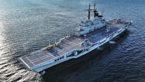 Kapal Induk Italia Giuseppe Garibaldi: Strategi Baru TNI AL untuk Menghadapi Tantangan Laut