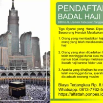 Kasus Badal Haji Fiktif dan Penindakan KBIHU Bermasalah