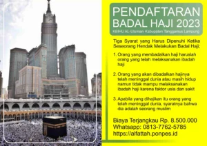 Kasus Badal Haji Fiktif dan Penindakan KBIHU Bermasalah