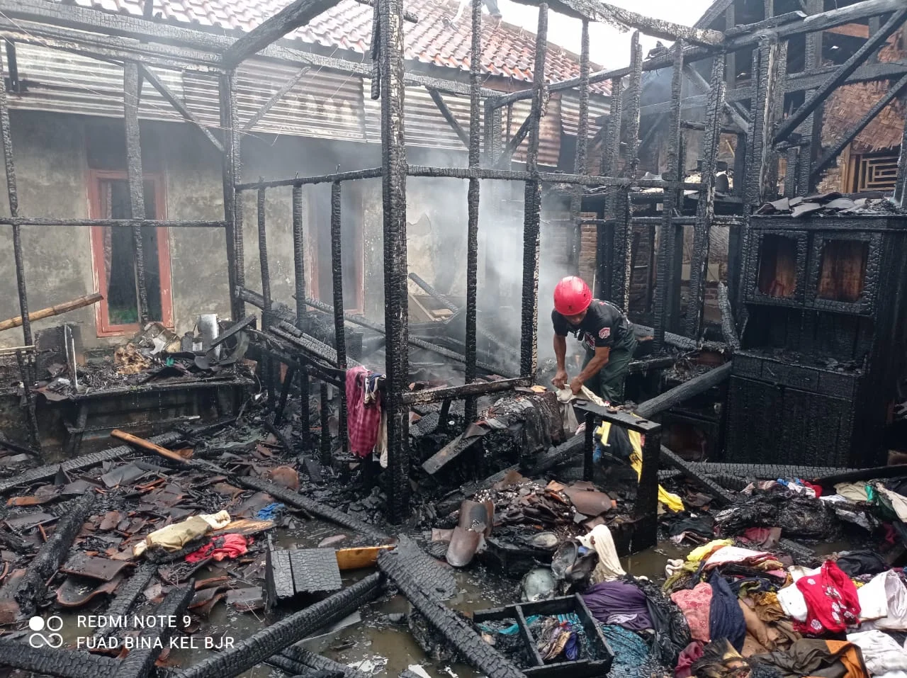 Kebakaran di Tempat Usaha Garut Kota: Lupa Matikan Kompor Sebabkan Kerugian Rp40 Juta
