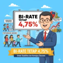 Kenaikan BI Rate Dapat Mendorong Penguatan Rupiah dan Stabilisasi Ekonomi