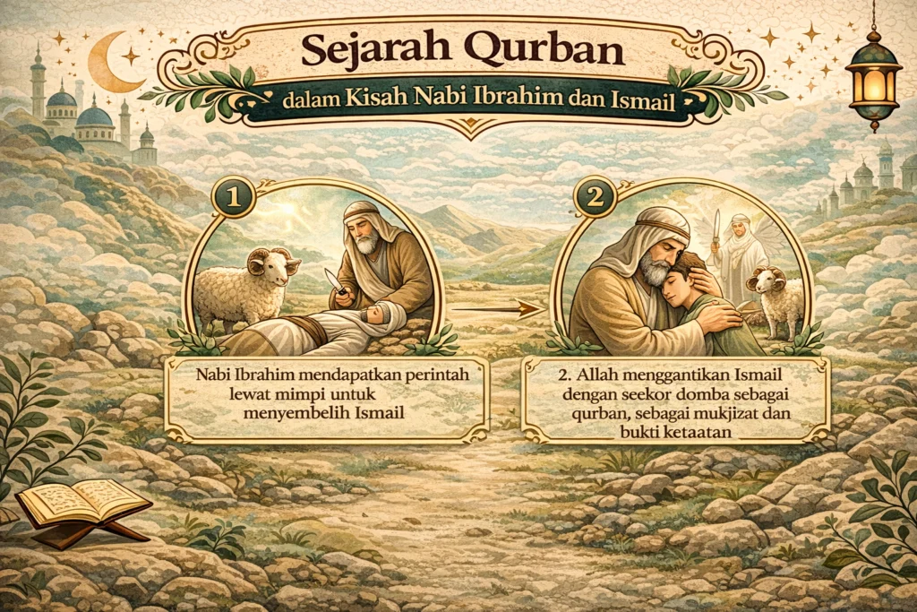 Kisah Nabi Ibrahim dan Ismail: Mengenal Asal-Usul Salat Wajib