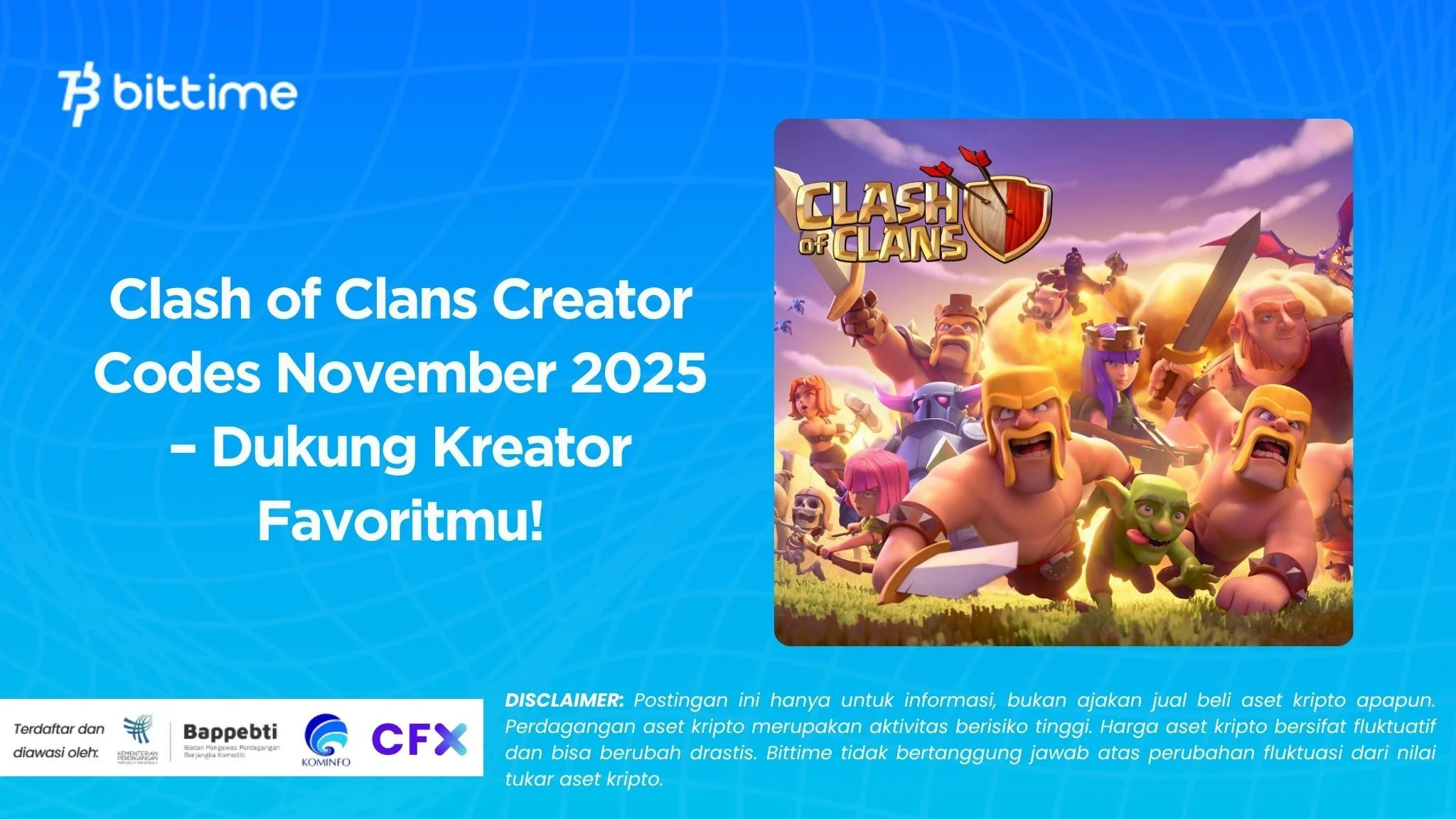 Klaim Kode Redeem Aktif Clash of Clans Sebelum Hangus, Ini Tipsnya!