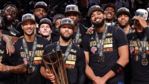 Knicks Raih Gelar Juara NBA Setelah 53 Tahun, Spurs Menangis di Penghujung