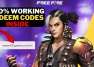 Kode Redeem FF Terbaru dan Berita Lainnya: Dari Garena Free Fire MAX hingga Arizona Diamondbacks