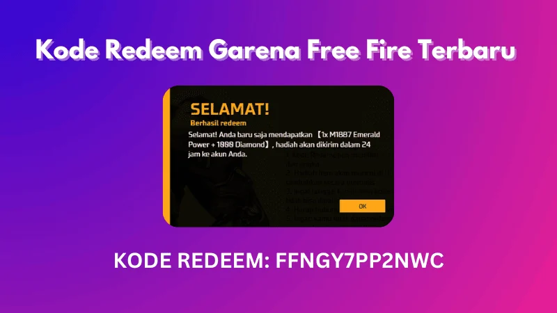 Kode Redeem Free Fire Resmi Garena Rabu 10 Juni 2026: Daftar Lengkap dan Cara Klaim Hadiah Gratis